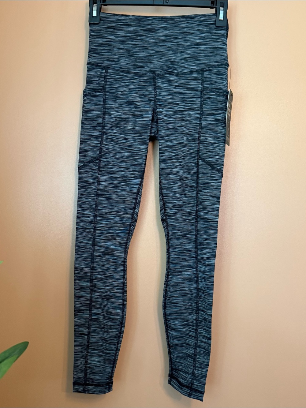 90 Degree by Reflex XS High Rise Pocket Performance Leggings‎ NWT